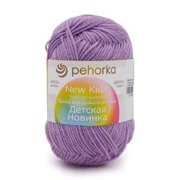 Пряжа Пехорская ПТ Детская новинка 100% высокообъемный акрил 10 шт. х 50 г 200 м  8 м