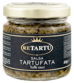Соус RETARTU грибной с белым трюфелем 80 г, стекло, ИТАЛИЯ