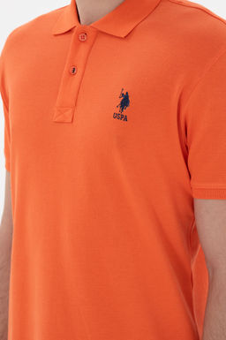 Erkek Slim Fit Polo Yaka Nar _i_e_i Basic Ti__rt Sepette S_rpriz _ndirim - U.s. polo assn фото 7