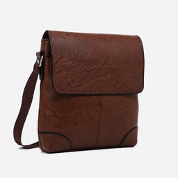 Сумка мужская, цвет коричневый - Simaland фото 2