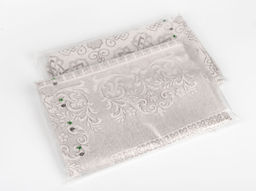 25С12-ШР 157*250 Скатерть Ирина цв. 133 рис. 73 беж - Текс-дизайн фото 4