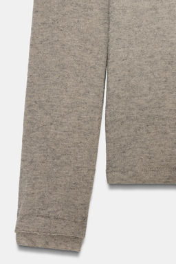 LONG SLEEVE T-SHIRT - Zara фото 8