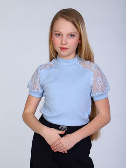 Джемпер Жанна белый, ДЖ-35-1 - От егорки до егора фото 3