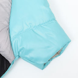 Комбинезон Анорак светоотражающий, размер 16 (ДС 36, ОГ 46, ОШ 35 см), чёрно-голубой - Simaland фото 13