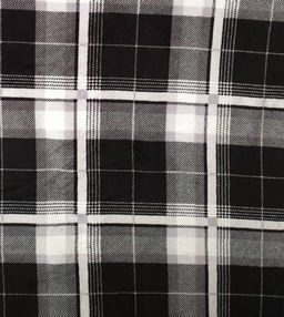 Плед велсофт Клетка 1,5-спальный - Luteks фото 2