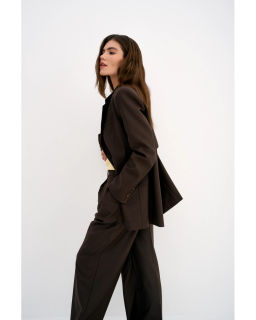 Жакет THE VERY 2418 шоколад  фото 9