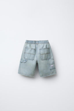 DENIM BERMUDAS WITH POCKETS - Zara фото 2