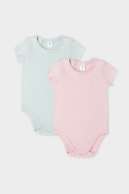 К 6239-2уп/горошки, полукомбинезон