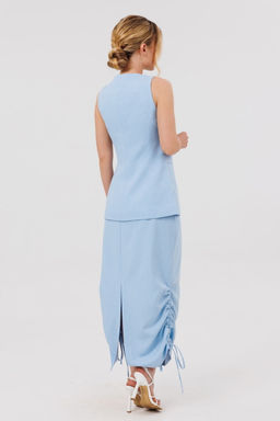Костюм AmberA 2124 голубой  фото 3