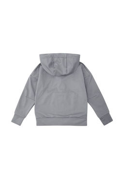 Кофта (худи) на молнии с капюшоном д/дев. Лис - Oldos фото 2