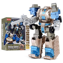 Робот "Боец" в коробке