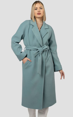 Пальто женское демисезонное (пояс)