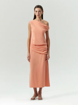 ЕМКА / Топ со сборкой из тенсела - Emka фото 2