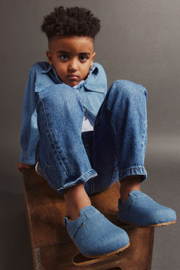 Sandalias en denim - H&m фото 2