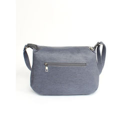 Сумка женская искусственная кожа (ПВХ) ADEL-279. 1отдел+плеч/рем. синий джинс 258880 - Adelia фото 2