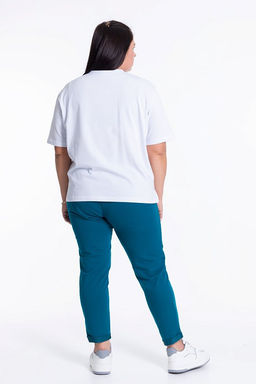 Костюм М324067Пб Белый - Елена фото 3