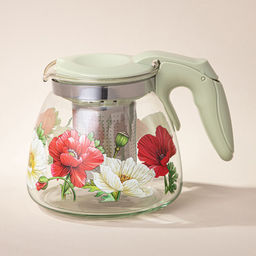 Чайник заварочный 900 мл AGNESS с фильтром "МАКИ" арт. 885-109