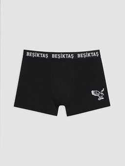 Be?ikta? Bask?l? Erkek Boxer 2li Paket - Waikiki фото 2