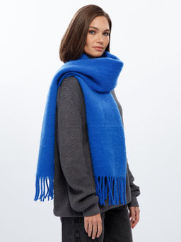 Шарф жен. шерсть+акр 30х195 LIN69-875-12 - Labbra фото 5