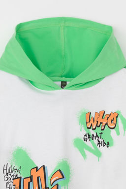 КР 302744/белый к562 фуфайка (футболка) для мал - Crockid фото 2