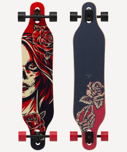 УЦЕНКА Лонгборд RIDEX Roze 40"X8.75"