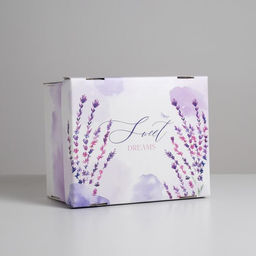 Коробка подарочная складная, упаковка, Лаванда, 31?25.5?16 см