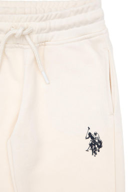 Кремовые спортивные штаны для мальчиков Неожиданная скидка в корзине - U.s. polo assn фото 5