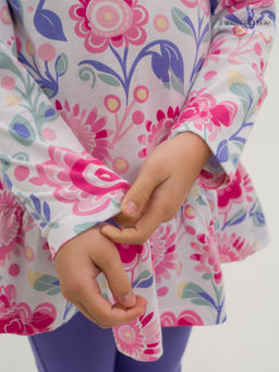 Костюм Алиса цветная гжель-верипери - Sovalina фото 25