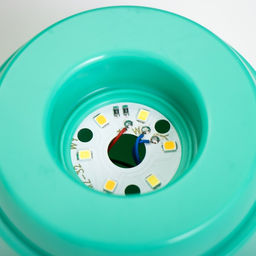 Фигурка светящаяся RISALUX Шар, LED-ночник, USB, АКБ, 9?9?11 см, МИКС