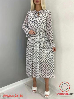 платье женское (разный принт) - Bruno фото 7