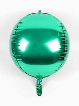 Цена за 2 шт. Воздушный шар полимерный 24" "Зеленый"