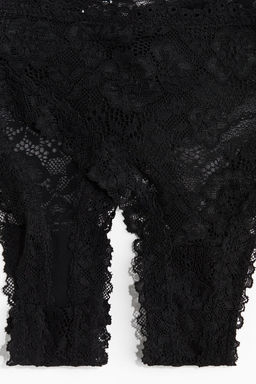 Pack de 3 bragas Brazilian de encaje - H&m фото 8