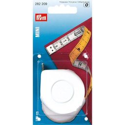 PRYM 282209 Рулетка Mini 150 см 1 шт в блистере шкала в см