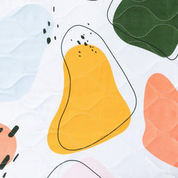 Покрывало LoveLife евро Colored spots 200*2105 см, новосатин,80 г/м2  фото 2