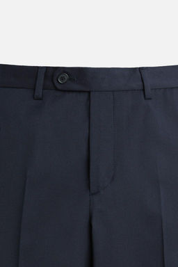 100% WOOL SUIT TROUSERS - Zara фото 15