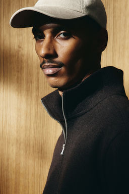 Jersey con media cremallera Regular Fit - H&m фото 5