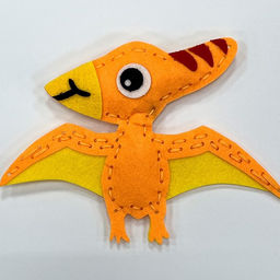 Набор для создания игрушки из фетра Птеродактиль