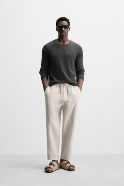 100% LINEN TROUSERS