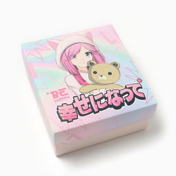 Подарочный набор термос и носки 3 пары KAFTAN Аниме, р. 36-37 (22-24 см)  фото 6