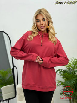 Кофта женская на полузамке