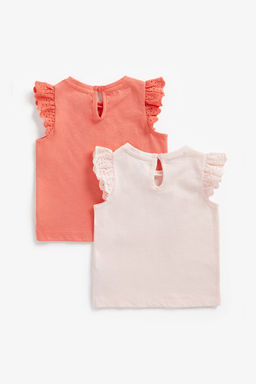 Mothercare / Майка 2 шт в уп  фото 3