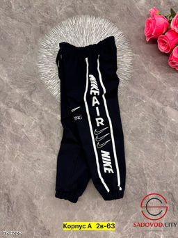 Детские брюки однотоные - Bruno фото 2