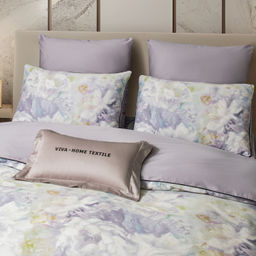 Комплект постельного белья Сатин Премиум на резинке CPAR050 180*200*30;160*200*30;140*200*30 Евро 4 Наволочки