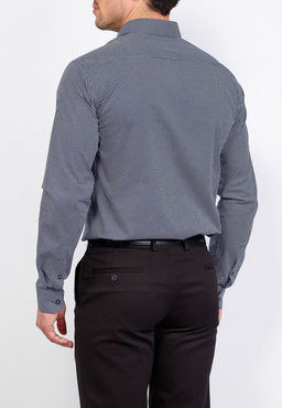 Сорочка мужская длинный рукав GREG 223/137/06/Z/1 STRETCH  фото 3