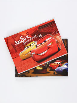 Набор 2 шт., альбомов для рисования на скрепке, А4, 24 листа "Друзья"