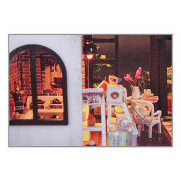 Конструктор "Кафе 3D" в коробке