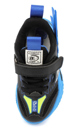 AL 4690 Полуботинки типа кроссовые детские, черный - Antilopa фото 4