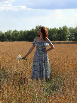 20-26 НАТАЛИ L2013-510.С3 Сарафан - Almond фото 11