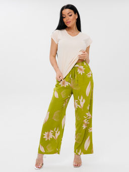 681 брюки маломер (Лайм)