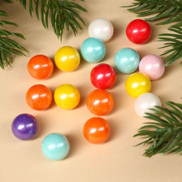 Драже ёлочный шар Сладости для радости, 38 г - Фабрика счастья фото 3